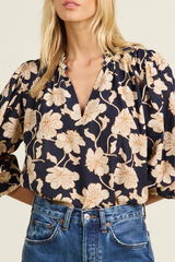 Orly Blouse Viola Nocturne