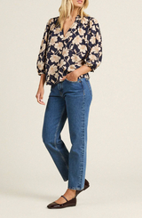 Orly Blouse Viola Nocturne