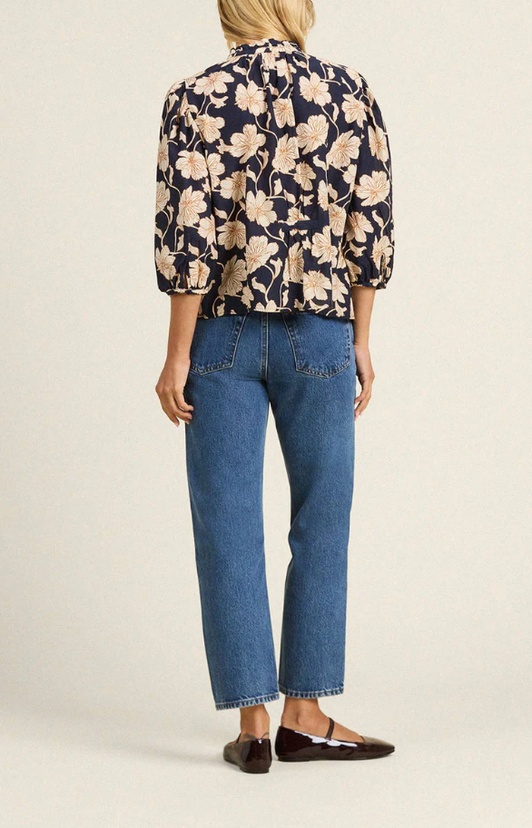 Orly Blouse Viola Nocturne