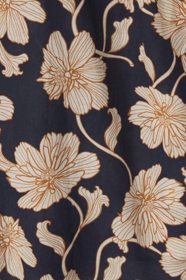 Orly Blouse Viola Nocturne