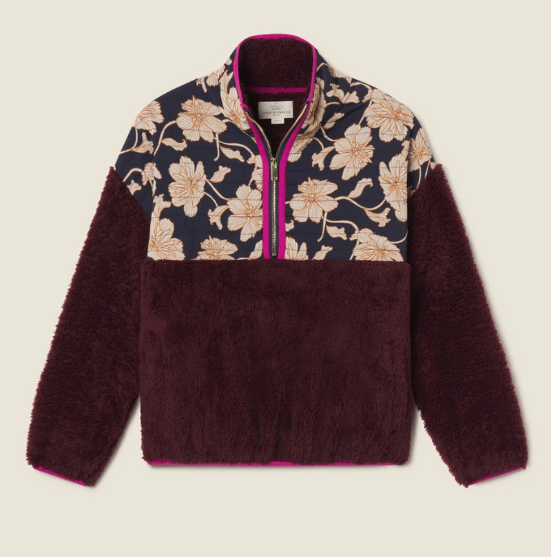 Casey Pullover Viola Nocturne