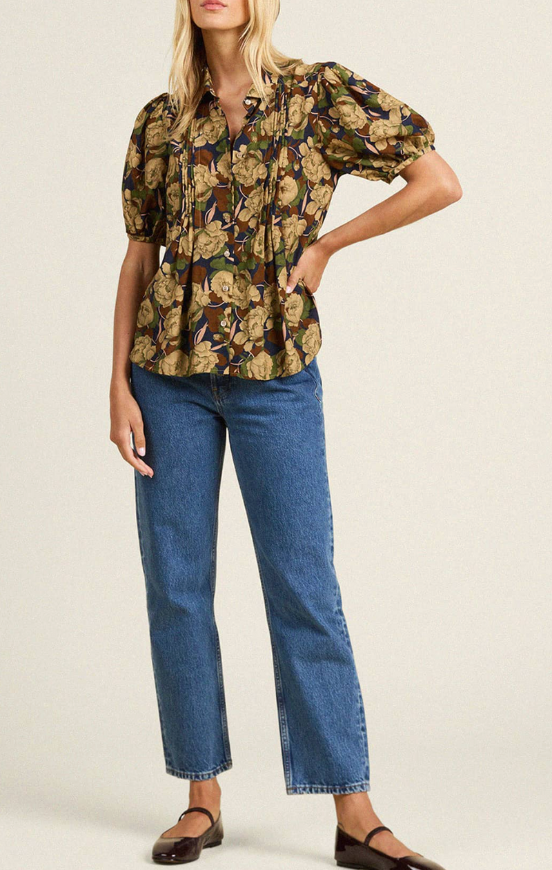 Nadine Blouse Verbena Vail