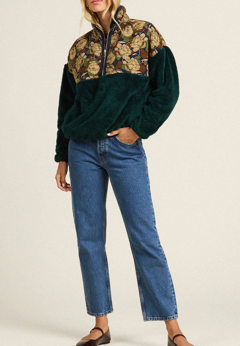 Casey Pullover Verbena Vail