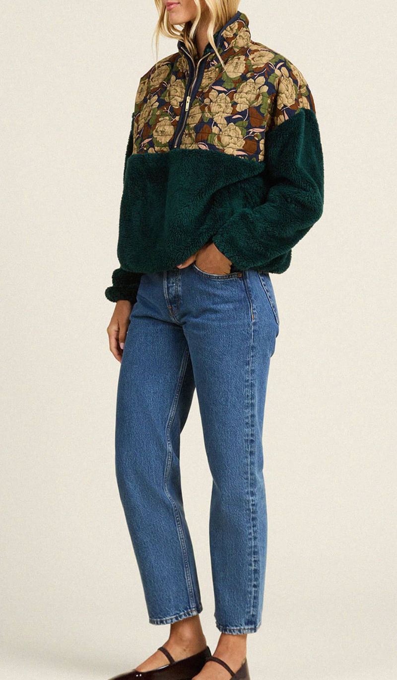 Casey Pullover Verbena Vail