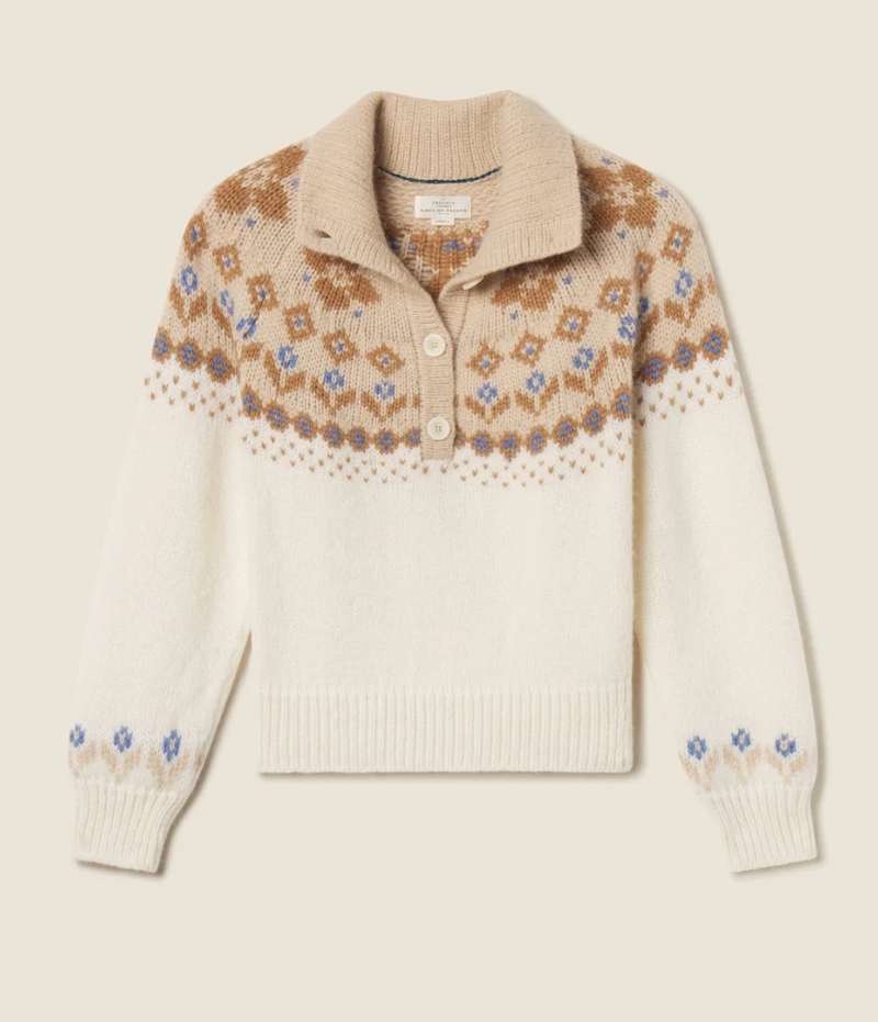 Juneau Sweater AW Fair Isle