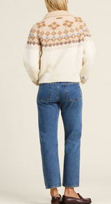 Juneau Sweater AW Fair Isle