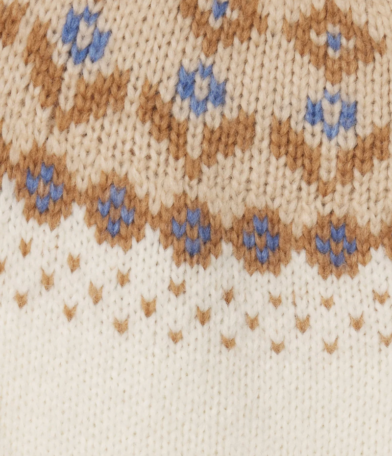 Juneau Sweater AW Fair Isle