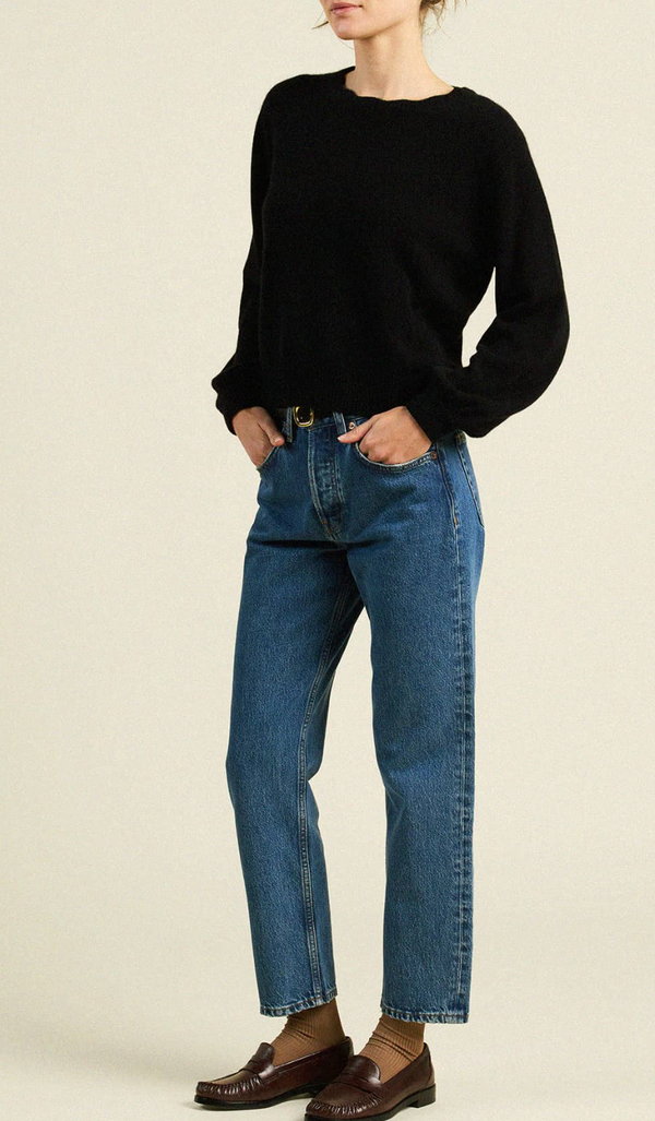 Kate Sweater Black Cashmere