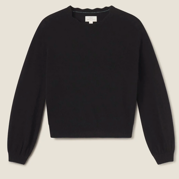 Kate Sweater Black Cashmere