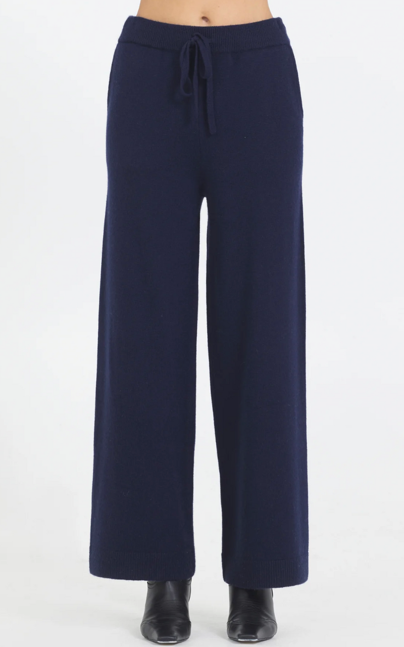 Bixby Cashmere Pant IN NAVY