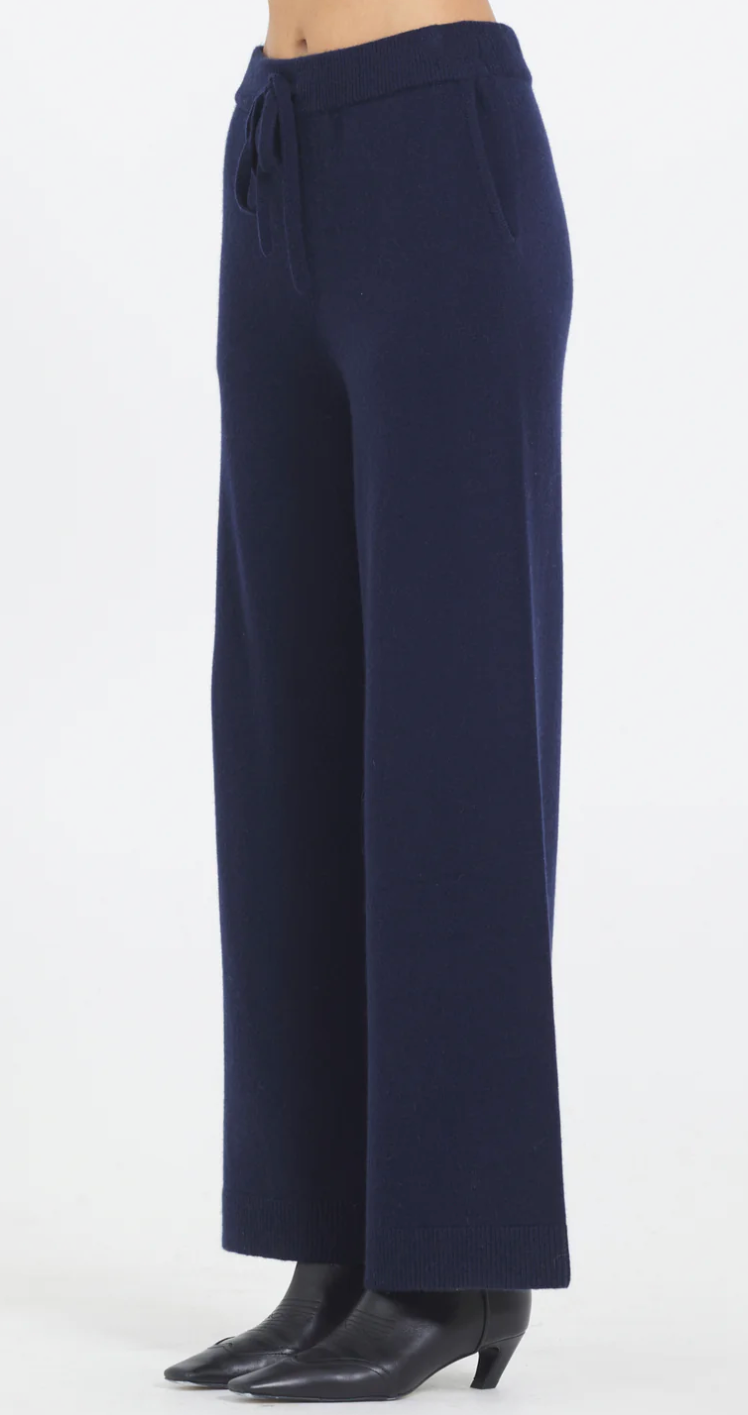 Bixby Cashmere Pant IN NAVY