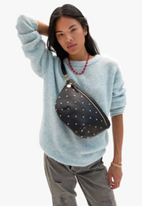 Grande Fanny - Natura w/ Allover Studs in Black