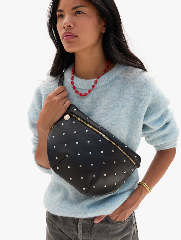 Grande Fanny - Natura w/ Allover Studs in Black