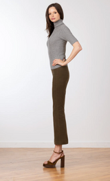 LEO Fine Corduroy Olive Green