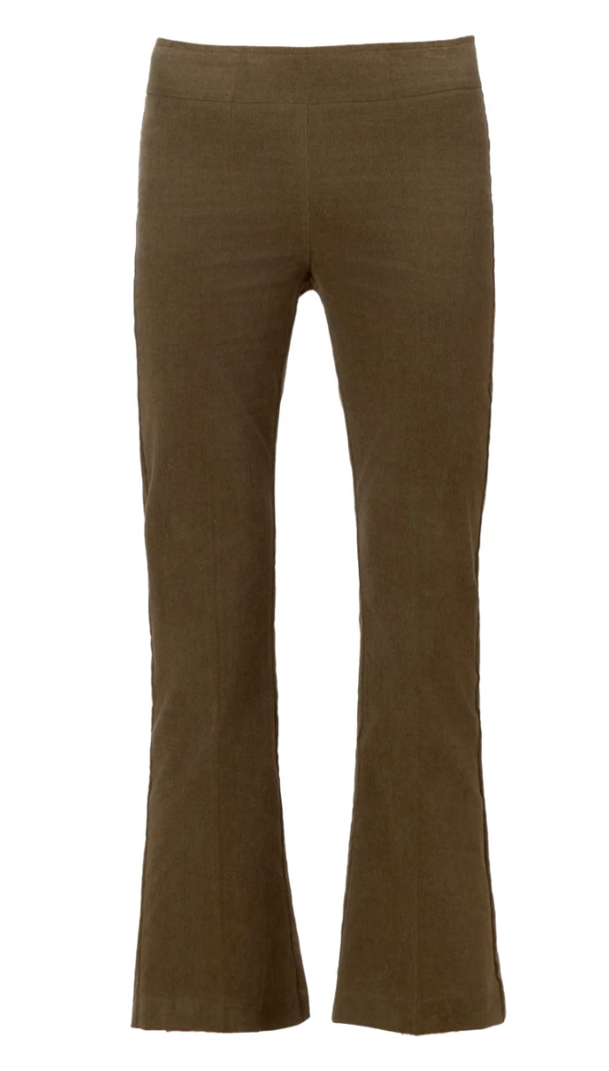 LEO Fine Corduroy Olive Green