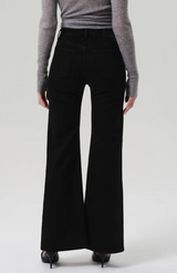 KIMBERLY FLARE W/ HORSEBIT IN RICH BLACK