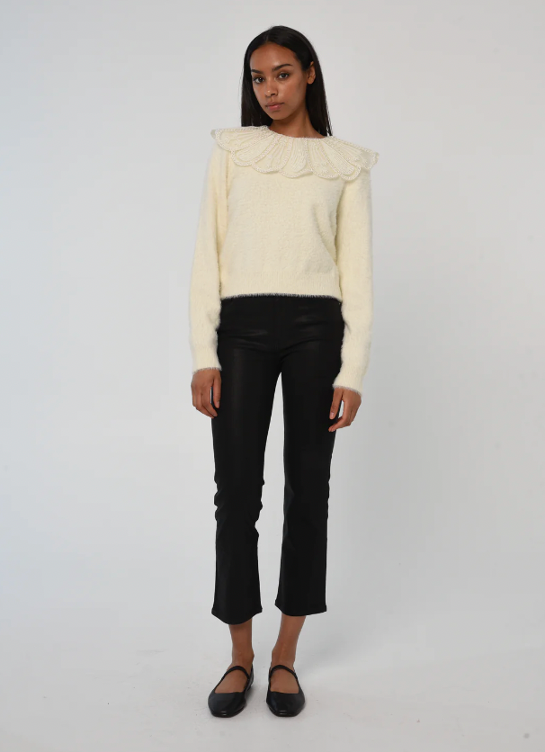 BRIAR SWEATER IN IVORY