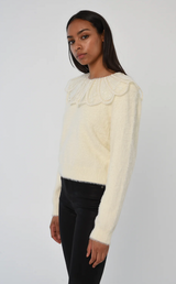 BRIAR SWEATER IN IVORY