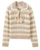 ADLER IN BEIGE/IVORY