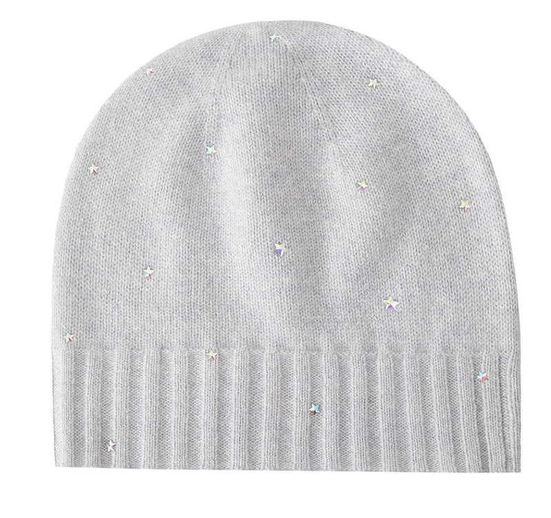 ELLA BEANIE IN DOVE