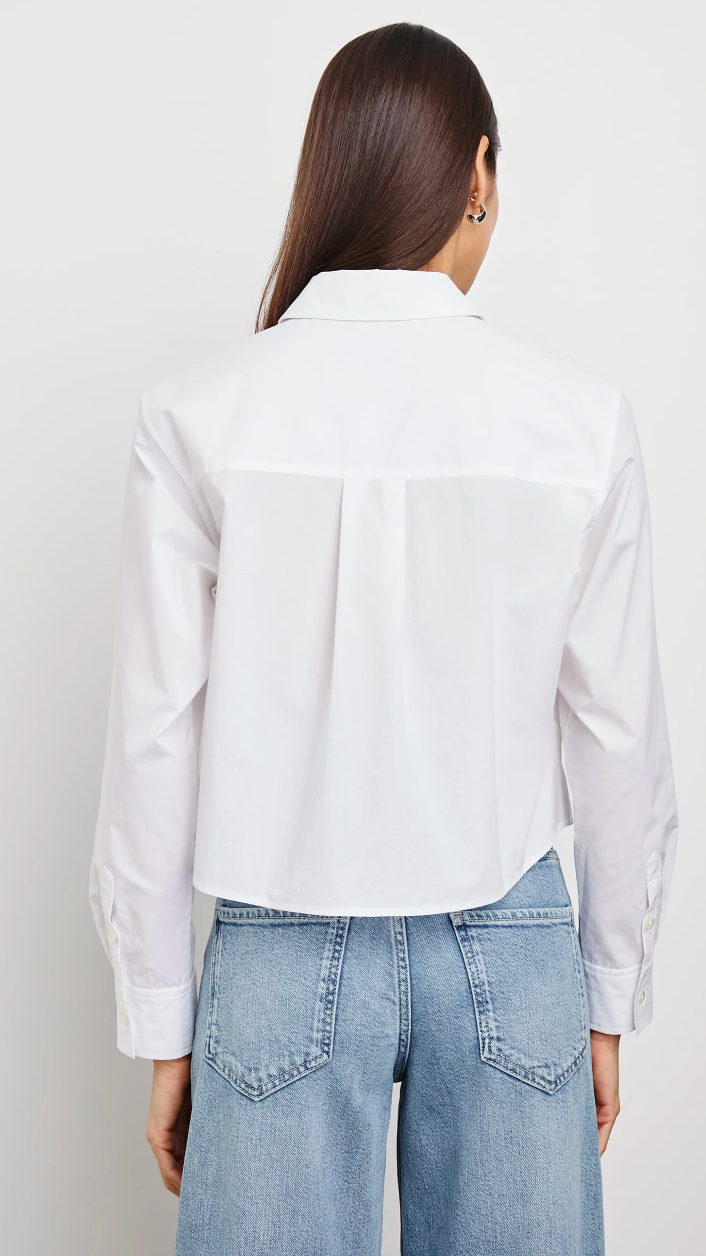 RAMY TOP IN MARINER WHITE STRIPE