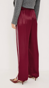 MERIDA PANT IN GARNET