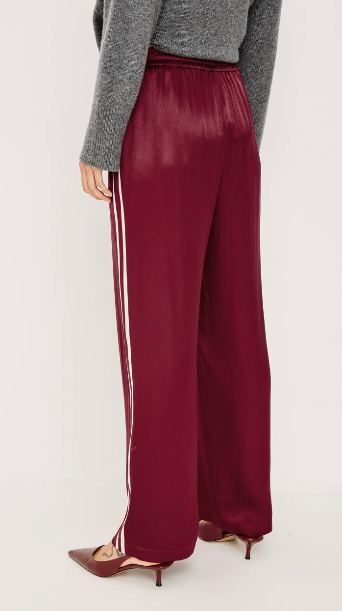MERIDA PANT IN GARNET