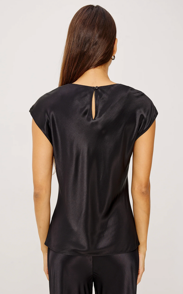 LORETTA TOP IN BLACK