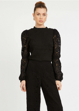 ARABELLA TOP IN BLACK