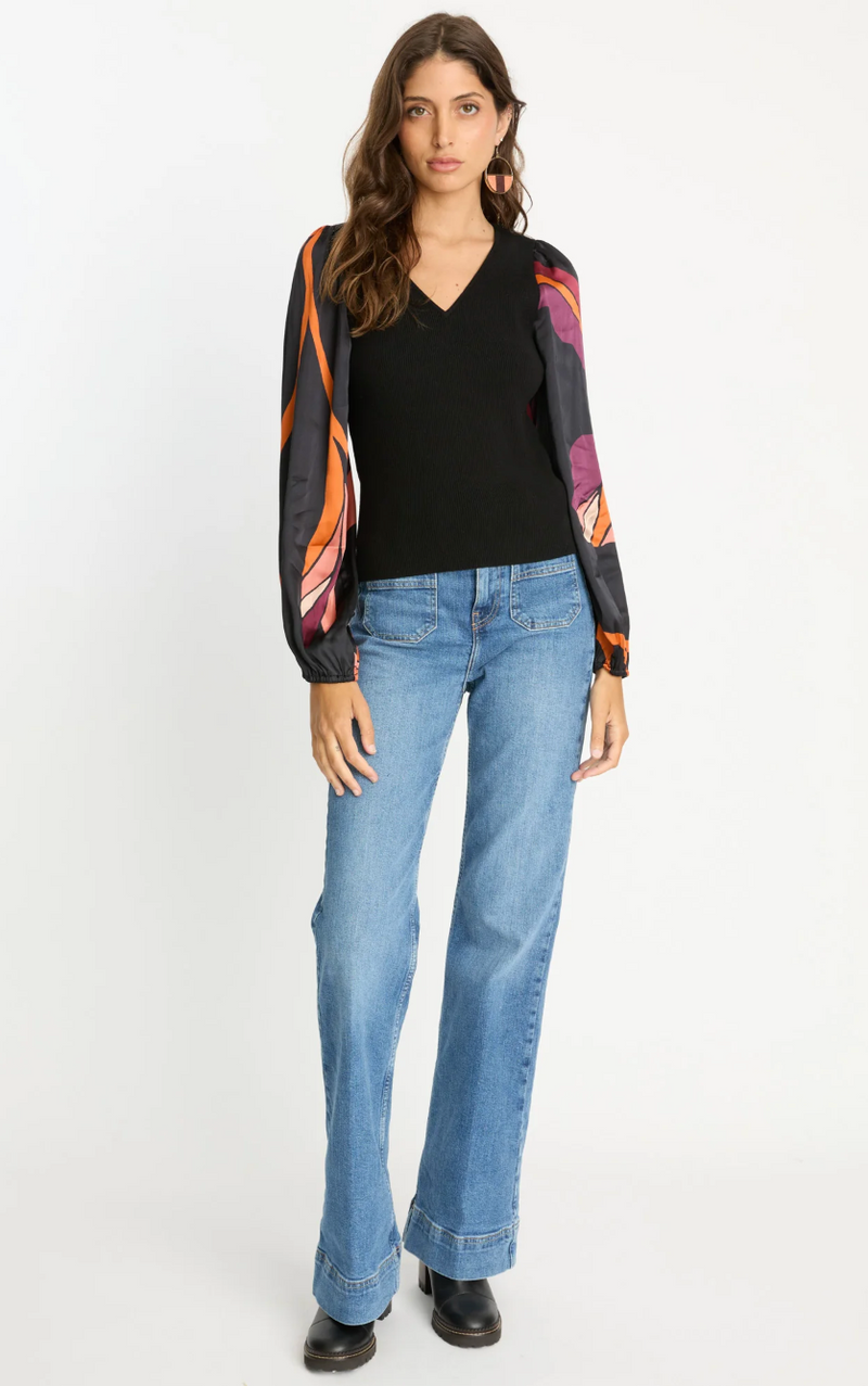 ARIELLA TOP IN AFRICAN PARADISE