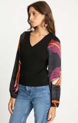 ARIELLA TOP IN AFRICAN PARADISE