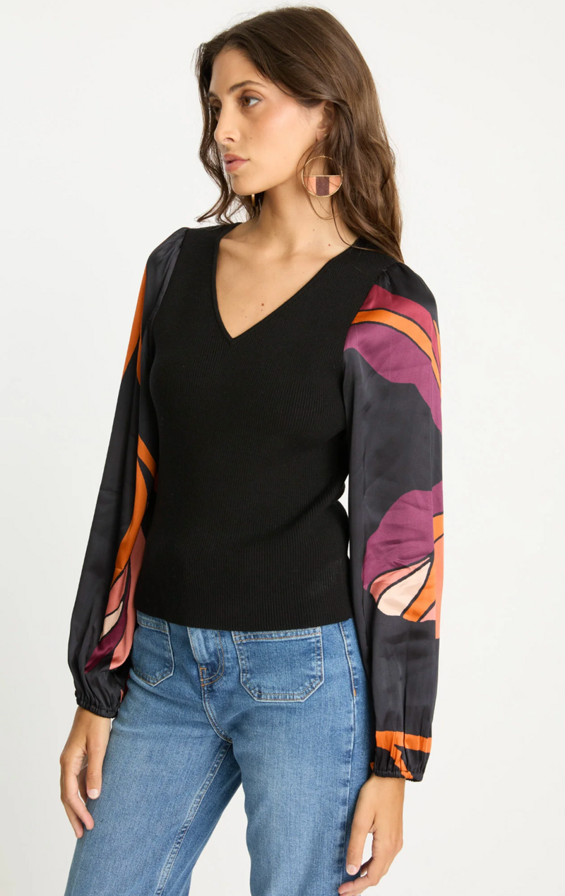 ARIELLA TOP IN AFRICAN PARADISE