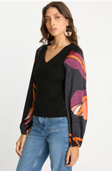 ARIELLA TOP IN AFRICAN PARADISE