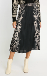 MIA SKIRT IN ZEBRA FERN