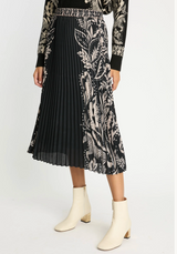 MIA SKIRT IN ZEBRA FERN