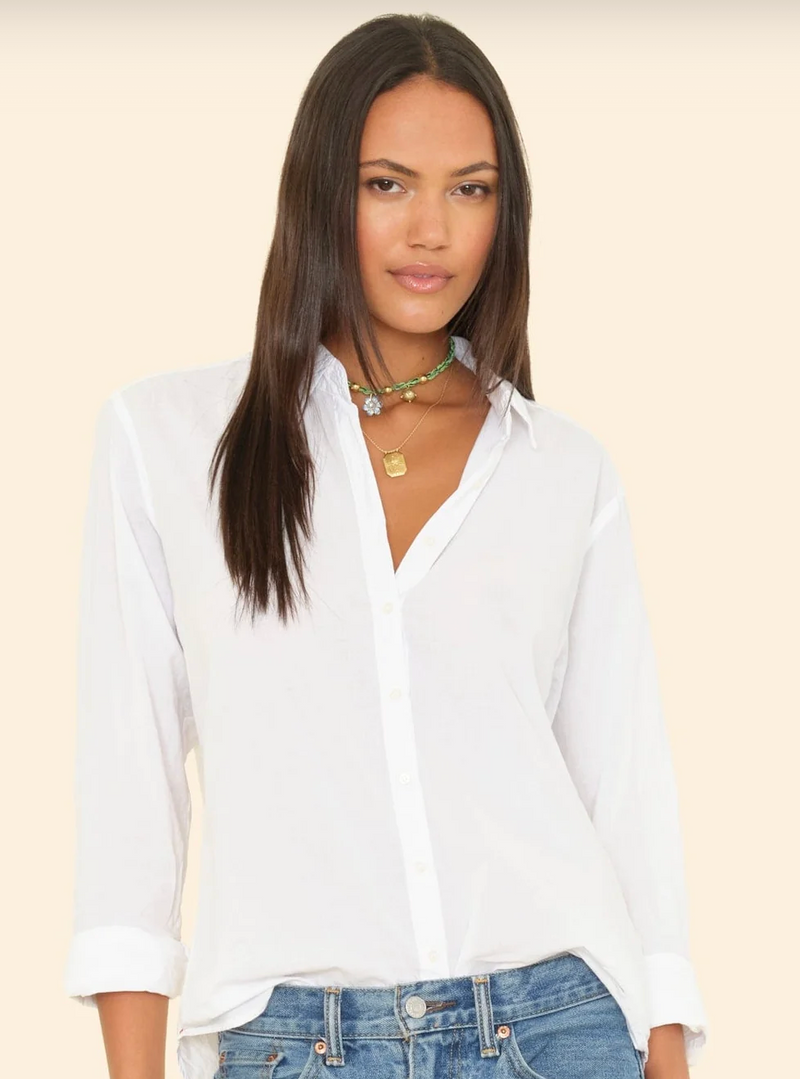 MIRANDA SHIRT IN WHITE