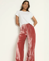 HILMA VELVET TRACK PANT