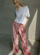 HILMA VELVET TRACK PANT