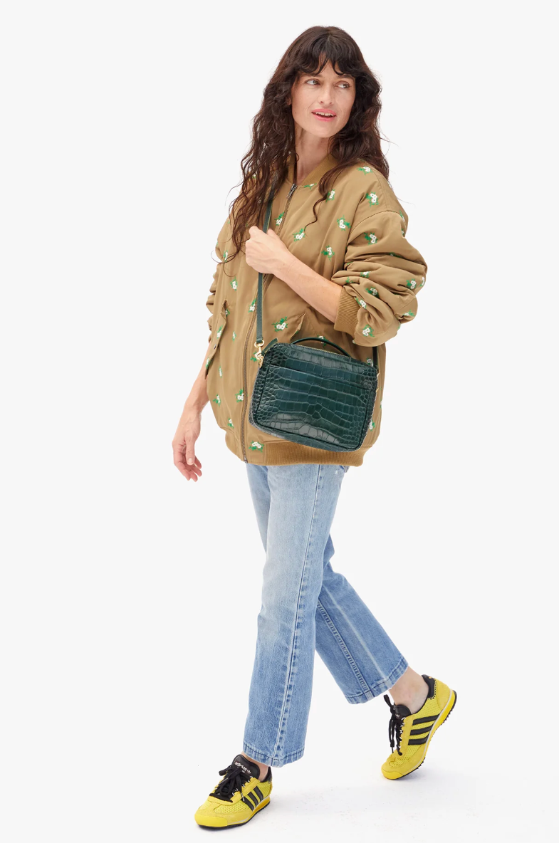 Mirabel - Autumn Croco in Deep Pine