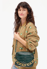 Mirabel - Autumn Croco in Deep Pine