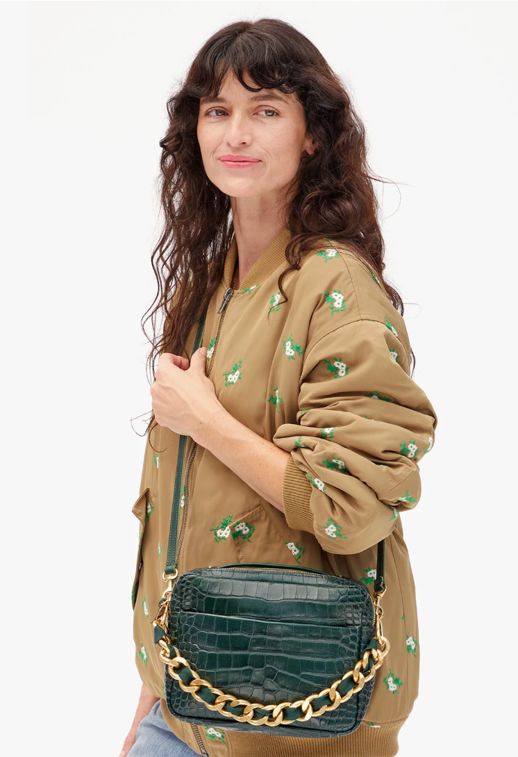 Mirabel - Autumn Croco in Deep Pine