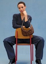 LUNE LEOPARD HAIR ON BAG