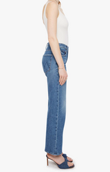 THE MID RISE RAMBLER ZIP ANKLE IN TAMBOURINE MAN