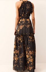 KEENAN DRESS IN GILDED