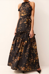 KEENAN DRESS IN GILDED