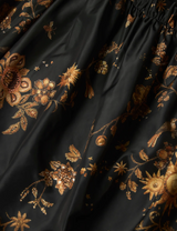 KEENAN DRESS IN GILDED