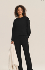 FRANKIE SWEATSHIRT IN BLACK