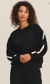 FRANKIE SWEATSHIRT IN BLACK