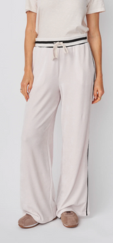 TRACK PANT IN OYSTER