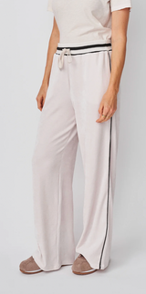 TRACK PANT IN OYSTER